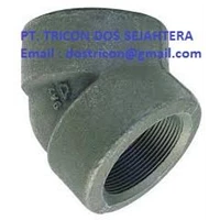 FORGED STEEL ELBOW 45 DEGREE