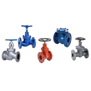 Jenis Valve Terbaik untuk Sistem Pompa dan Instalasi Air Bersih